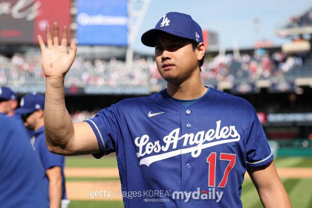 LA 다저스 오타니 쇼헤이./게티이미지코리아