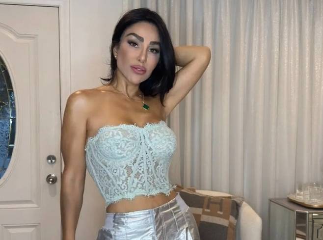 미국 이민세관단속국(ICE)에 체포되고 영주권이 취소된 하미데 솔레이마니 아프샤르. 아프샤르는 2015년 관광비자로 미국에 들어와 2019년 망명을 인정받았다. 인스타그램 캡처