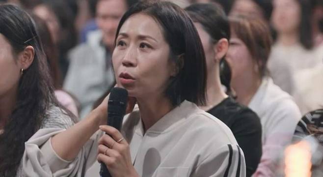 방송인 정선희가 '말자쇼'에 게스트로 출연한 모습. 사진=KBS2 '말자쇼'