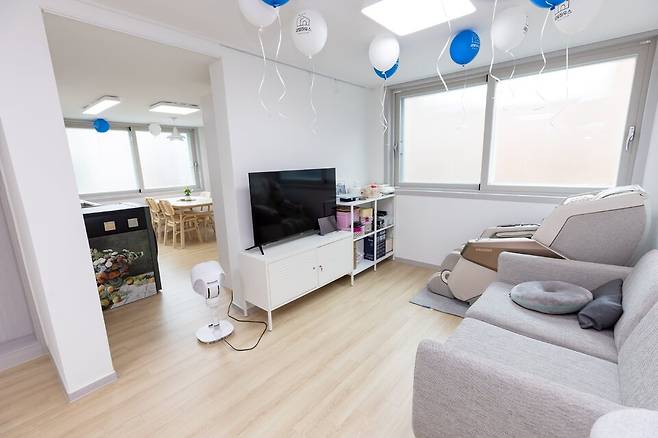 수원시가 추진하는 새빛하우스는 매년 신청 가구가 늘어나며 시민들에게 호응을 얻고 있다. 사진은 새빛하우스 사업에 선정돼 집을 수리한 가구.