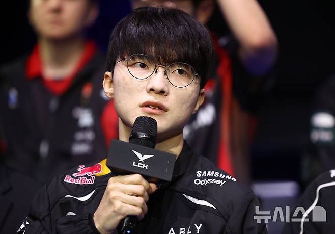 페이커 이상혁 선수의 모습 /사진=뉴시스