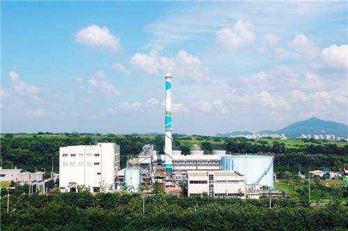 50MW 규모의 매립가스 발전시설. 연합뉴스