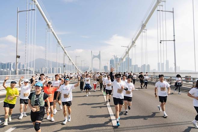 제 13회 벤츠 기브앤레이스. 사진=메르세데스-벤츠코리아 제공