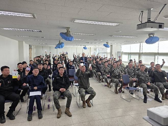 사진제공=백두산부대