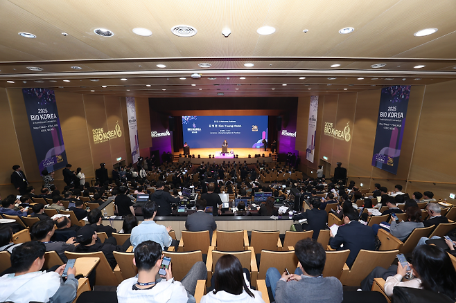 바이오코리아 작년 행사 전경 (사진=바이오코리아)