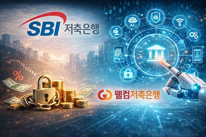 저축은행 업계가 인터넷전문은행·지방은행 전환과 인공지능(AI) 기반 디지털 강화에 속도를 내고 있다.(사진=생성형 AI)
