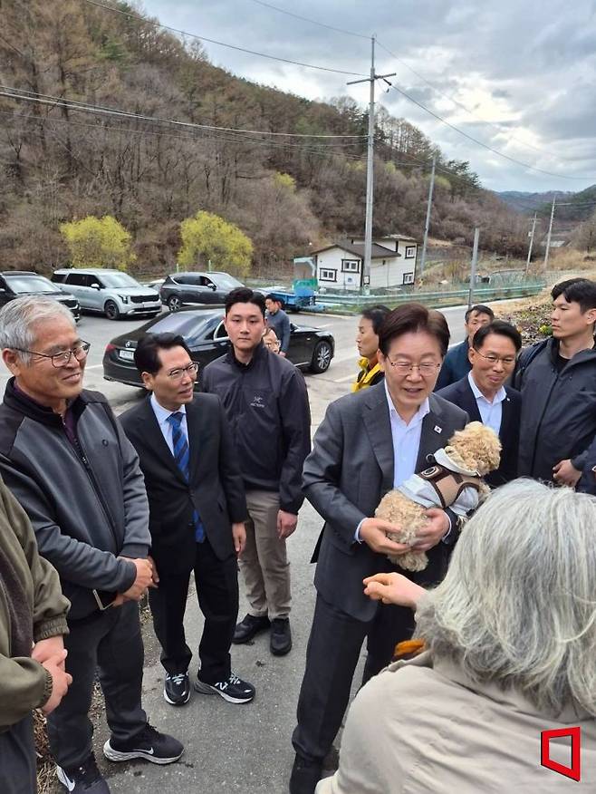 이삼걸 후보 동행 속 ‘지역과 함께하는 국정’ 메시지 부각