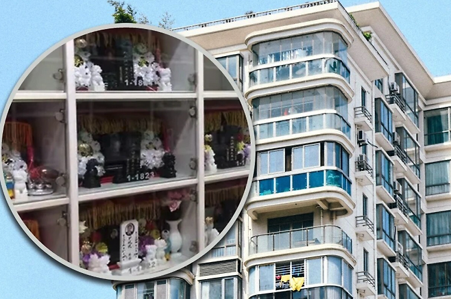 최근 몇 년 사이 중국에서는 저렴한 외곽 아파트를 납골당처럼 활용하는 사례가 빠르게 확산해 왔다. 부동산 경기 침체로 방치된 미분양 주택과 장례 수요 증가가 맞물리면서 '납골 아파트'라는 새로운 형태의 시장이 형성된 것이다. SCMP