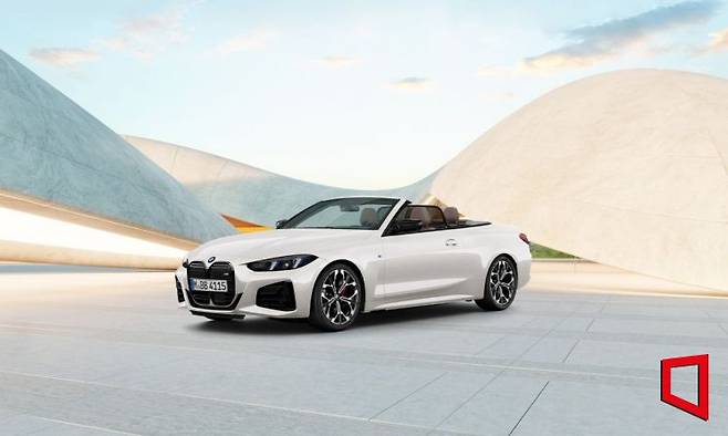 M440i xDrive 컨버터블 프로 미네랄 화이트 에디션. BMW 코리아