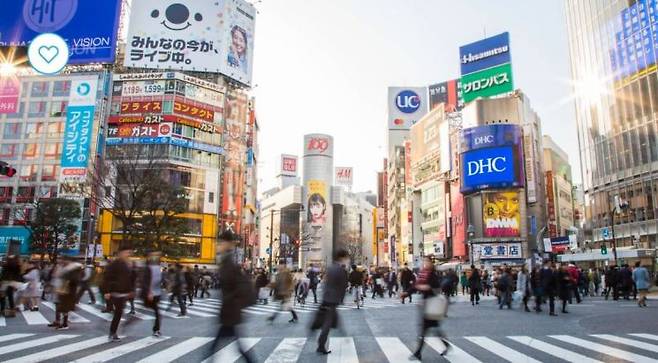 일본 도쿄 거리. 도쿄 관광 공식 사이트