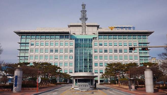 전북경찰청 전경./뉴시스