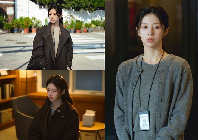 배우 구교환, 고윤정 주연 JTBC 드라마 '모자무싸'. JTBC 제공