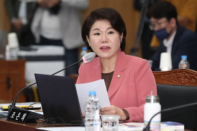 조은희 국민의힘 의원. 제공=조은희 의원실
