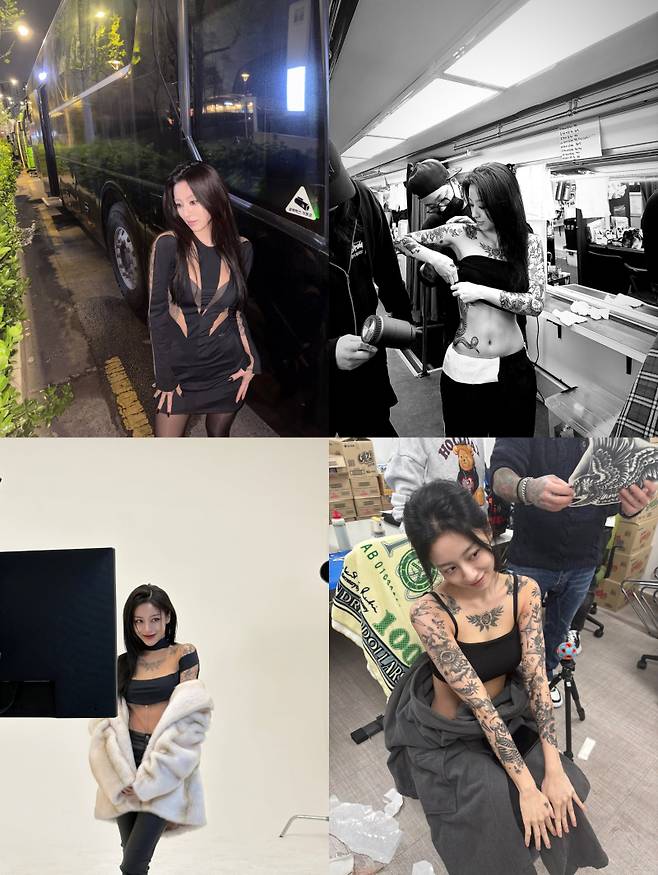 사진=강민아 SNS