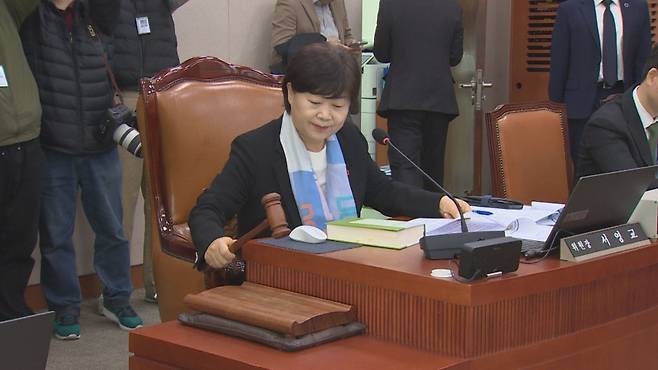 국회 윤석열 정권 정치검찰 조작기소 의혹 사건 진상규명 국정조사특별위원장을 맡고 있는 더불어민주당 서영교 의원