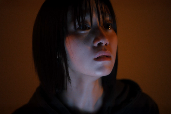 <귀신 부르는 앱: 영>에 출연한 배우 김규남. 삼백상회 제공