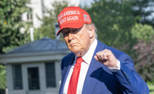 도널드 트럼프 미국 대통령. 연합뉴스