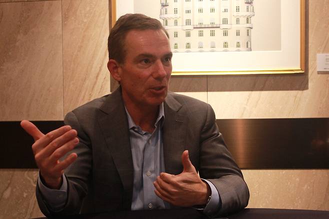 존 제스터 빔 소프트웨어 최고수익책임자