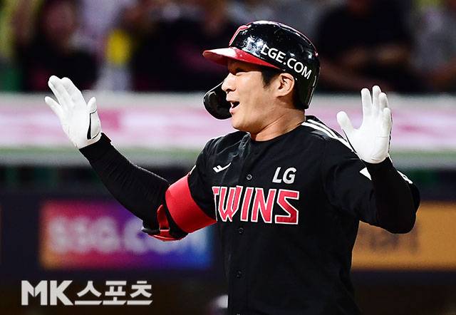 오지환의 활약은 앞으로도 계속될 수 있을까. 사진=김영구 기자