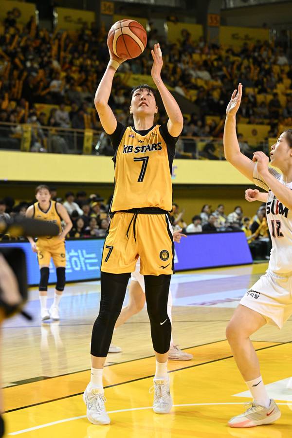 박지수. 사진=WKBL 제공