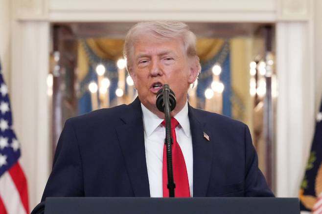 도널드 트럼프 미국 대통령/사진=AP뉴시스