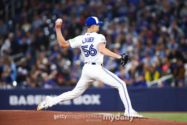 토론토 블루제이스 에릭 라우어./게티이미지코리아