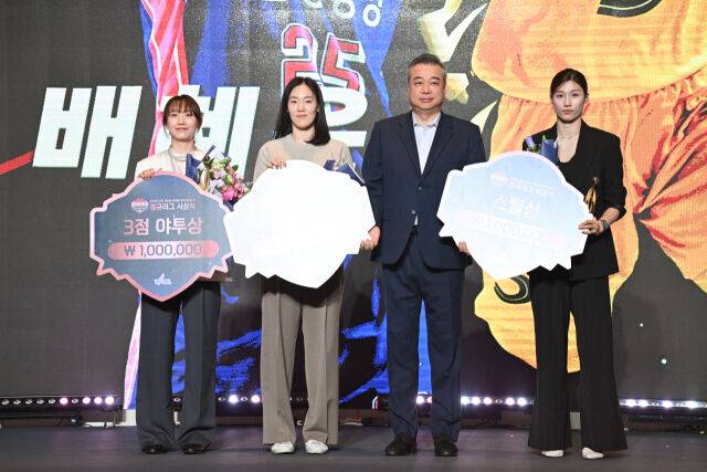 배혜윤, 이채은, 이해란./WKBL
