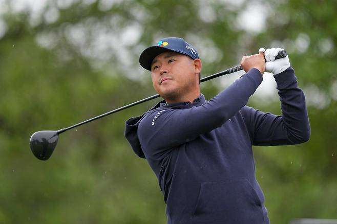 김시우. AFP연합뉴스