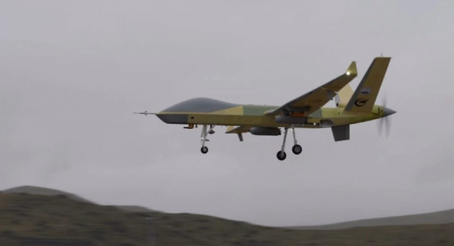 중국제 드론 왕룽 2