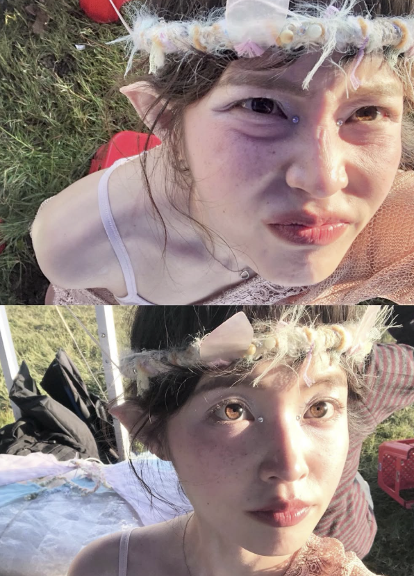 하지수 인스타그램.