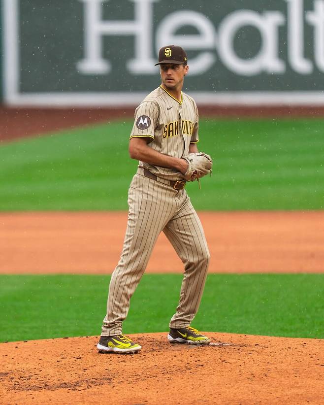 ▲ 카일 하트 ⓒ샌디에이고 파드리스 SNS