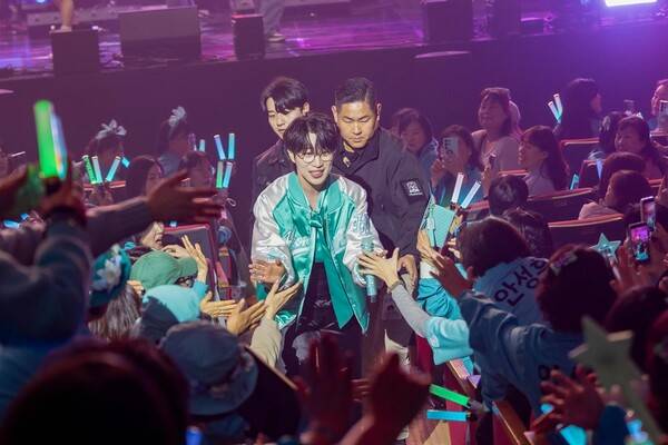 ▲ 안성훈은 지난 4일과 5일 단독콘서트 '애니메이션 인 서울'을 성황리에 마쳤다. 제공|토탈셋