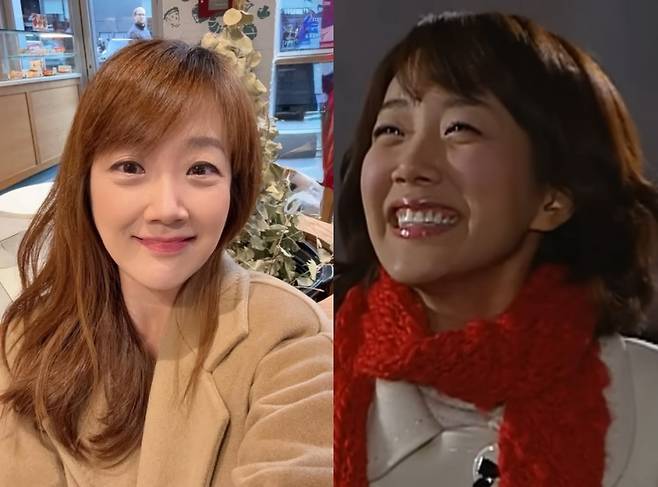 ▲ 배우 서민정이 한결같은 동안 외모를 뽐냈다. 출처| 서민정 인스타그램, 유튜브 채널 '오분순삭' 캡쳐