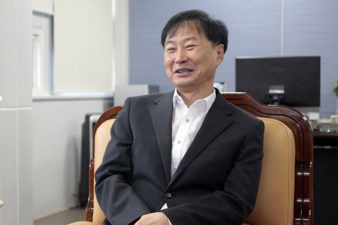 박종진 세종시선거관리위원회 상임위원. (사진=조선교 기자)