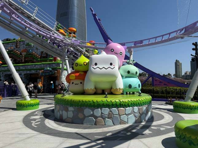 롯데월드 매직 아일랜드 '메이플 아일랜드 존'./사진=윤서영 기자 sy@