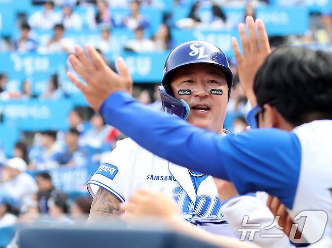 삼성 라이온즈 최형우. ⓒ 뉴스1 공정식 기자