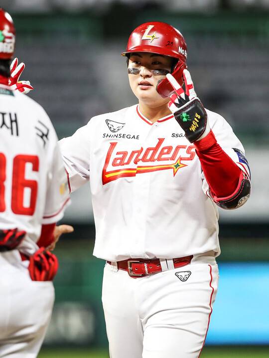 고명준. ⓒSSG랜더스