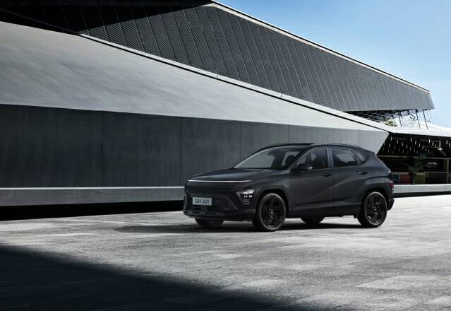 2027 코나 블랙 익스테리어 (사진=현대자동차)