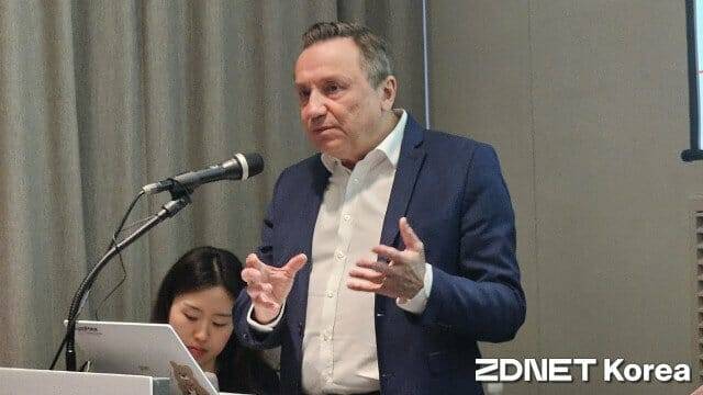 올리비에 르퇴르트르 오토폼엔지니어링 CEO (사진=지디넷코리아)