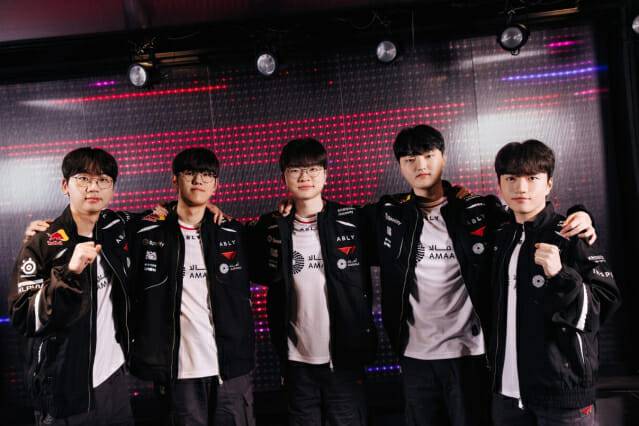LCK 2주차에서 T1이 젠지와 맞붙는다.(사진=LCK)