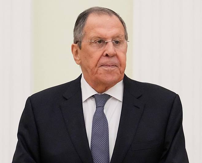 세르게이 라브로프 러시아 외교장관