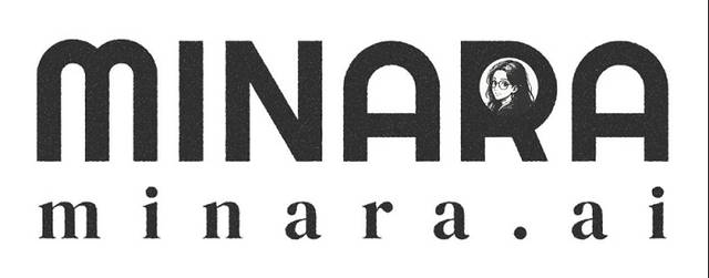 미나라 로고 이미지