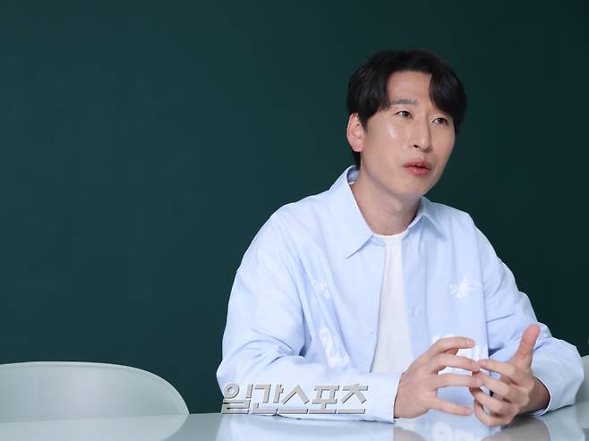 코미디언 양상국이 6일 오후 서울 서초구 양재동에서 일간스포츠와 인터뷰를 진행하고 있다. 서병수 기자 qudtn@edaily.co.kr /2026.04.06/