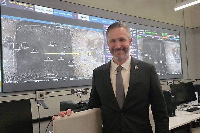 NASA의 수석 탐사 과학자인 제이콥 블리처 박사. 휴스턴=양한주 기자