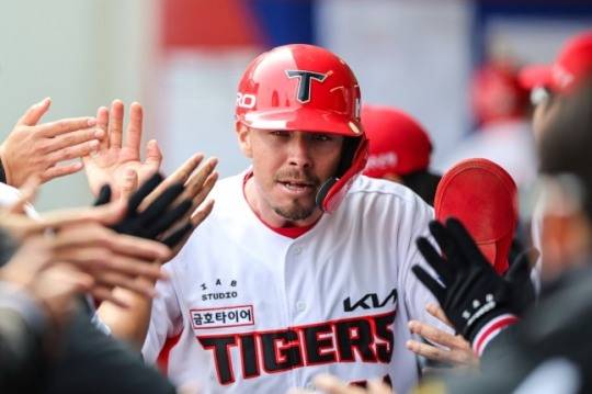 제리드 데일 / 사진=KIA 타이거즈 제공