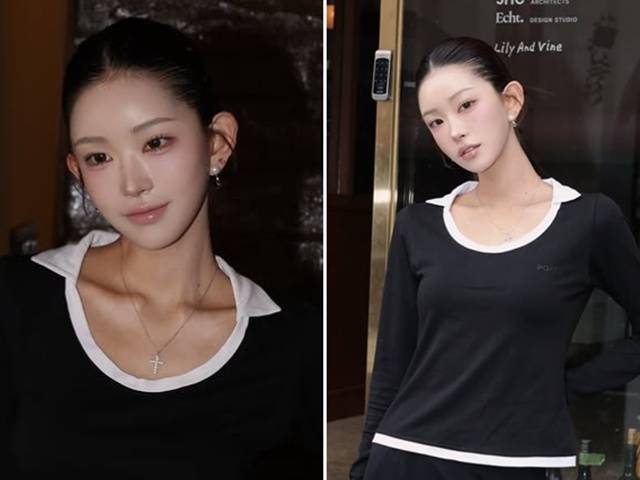 故최진실의 딸 최준희가 한층 물오른 미모로 눈길을 끌었다. 사진=최준희 SNS