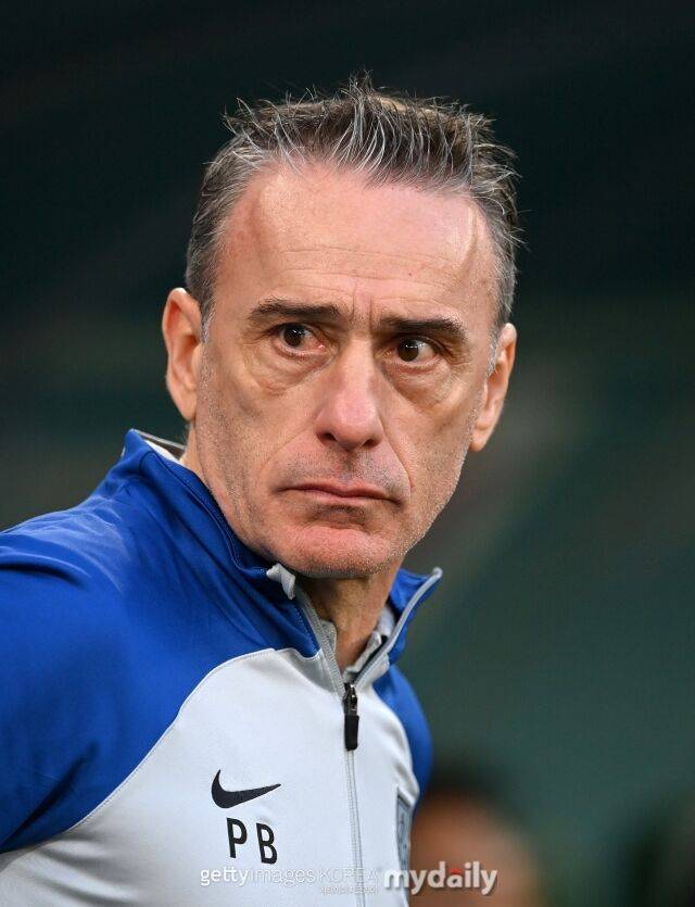 파울루 벤투 감독/게티이미지코리아