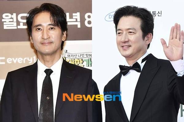 왼쪽부터 신현준 정준호/뉴스엔DB