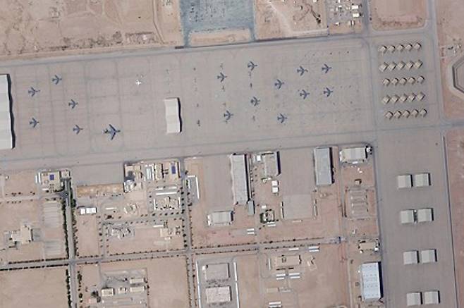 사우디아라비아에 위치한 프린스 술탄 공군기지가 이란의 미사일 공격을 받아 미군의 사드(THAAD·고고도 미사일 방어체계) 레이더가 파손됐다. 연합뉴스