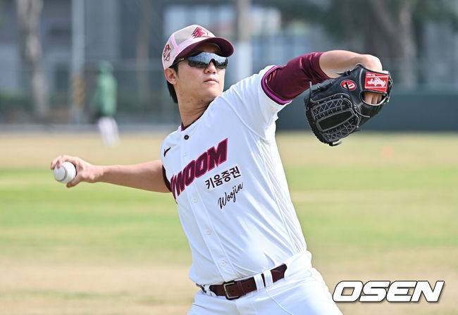 키움 히어로즈 안우진. /OSEN DB